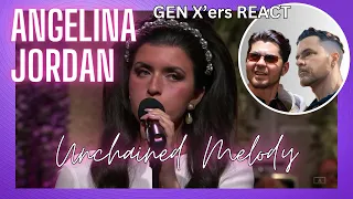 GEN X'ers REACT | Angelina Jordan | Unchained Melody