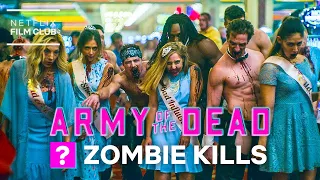 How Many Zombies Died in Army of the Dead? | Netflix