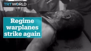 Syrian regime warplanes hit Homs, again