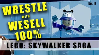 LEGO Star Wars The Skywalker Saga A Wrestle with Wesell walkthrough guide - Minikits Challenges