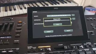 KORG PA5X TUTORIAL 1