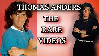 THOMAS ANDERS the rare videos .. Ex Modern Talking.