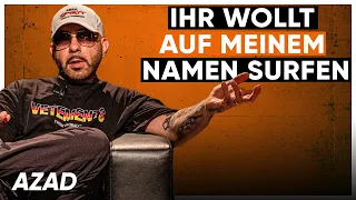 AZAD über Ghostwriting-Vorwurf, Animus, Karriereende?, Kollegah vs. Shindy, Stilwechsel | Interview