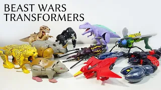 ビーストウォーズ変形レビューBEAST WARS: TRANSFORMERS