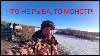 Рыбалка на Нуре.