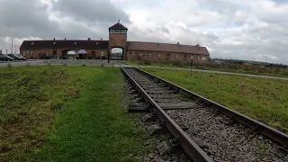 The Devil was here....   Auschwitz Part 1
