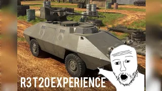 R3 t20 experience | War thunder