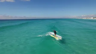 Surfing in Destin