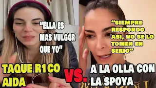 AIDA MARTINEZ Y LAURA SPOYA SE PRONUNCIAN EN REDES SOCIALES SOBRE ACUSACIONES DE PLAGIO EN INSTAGRAM