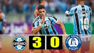 SHOW DO SUAREZ! Grêmio 3 x 0 Aimoré | Gols e Melhores Momentos | Campeonato Gaúcho 2023