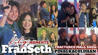 Francine Diaz & Seth Fedelin PINAGKAGULUHAN ng mga FANS | Fractured MALL SHOW with FranSeth