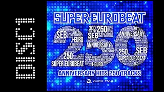 SUPER EUROBEAT VOL. 250 [Disc 1]