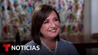 Xóchitl Gálvez habla de la relación con su madre y lo que quiere para México | Noticias Telemundo