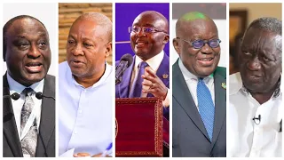 Serious Prayer For: JA Kuffour, John Mahama, Akuffo Addo, Dr. Bawumiah, and Alan.