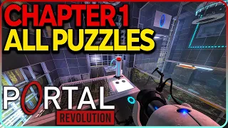 Chapter 1 - The Human Resource - All Levels/Puzzles Portal Revolution
