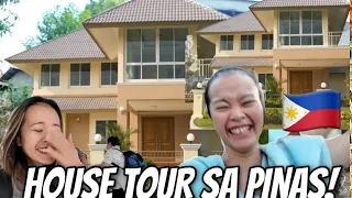 HOUSE TOUR SA PINAS! GANITO BUHAY NAMIN DITO SA PINAS