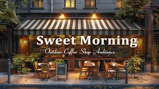 Morning Coffee Shop Ambience ☕ Sweet Bossa Nova Jazz Music to Create a Relaxed State of Mind