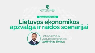 Lietuvos ekonomikos raida ir prognozės | 2023 m. kovas