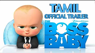 Boss Baby (2017) | Tamil Trailer | STT