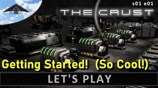 This is Awesome!!  Let's Play The Crust DEMO  s01 e01