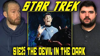 First Time Watching ALL of Star Trek - Episode 25: The Devil in the Dark (TOS S1E25)