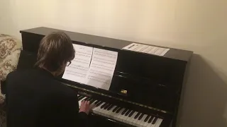 Christmas Piano Recital 2021 - N. Rota: Godfather Waltz