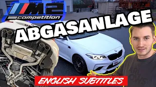 New BMW M2 Competition getting LOWER and LOUDER!