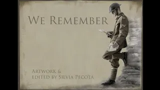 "We Remember"  (Remembrance Day 2021)