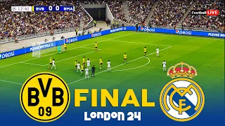 بوروسيا دورتموند ضد ريال مدريد | نهائي دوري أبطال أوروبا 2024 Borussia Dortmund v Real Madrid | PES