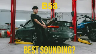 BMW M340I SOUNDS CRAZY!!