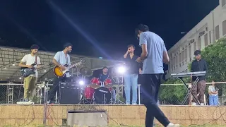 Vit Vellore | tujhe kitna chahne lage ham live performance | by Aryan Mudgal | #live #vitvellore