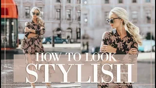 HOW TO LOOK STYLISH EVERY DAY // 🍁  Autumn Styling Tips 🍁 // Fashion Mumblr