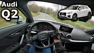 2021 Audi Q2 35 TDI quattro (facelift) | POV test drive