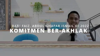 Letter to Future Abdul Ghafar Ismail