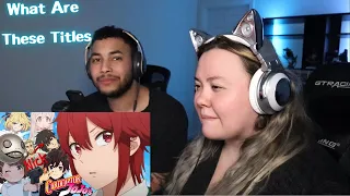 Winter Anime 2023 In A Nutshell | Gigguk Reaction!!