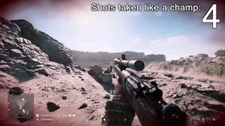 This is why BFV snipers need a buff or something. (RantyMcRantFace)