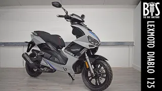 Lexmoto Diablo 125 Scooter 125cc learner legal moped new bike in stock