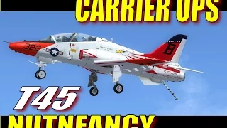 T45 Goshawk Carrier Operations