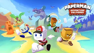 AIE AIE AIE ... | PAPERMAN ADVENTURE DELIVERED Gameplay FR