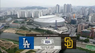 Los Angeles Dodgers at San Diego Padres, Seoul, South Korea, March 20, 2024