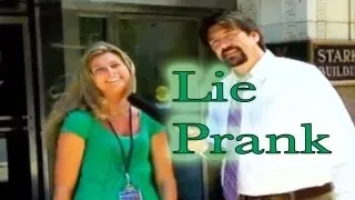 Could you lie for me Prank by Tom Mabe