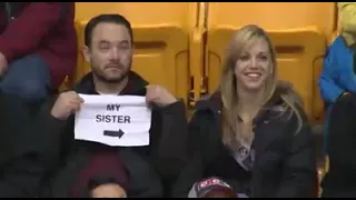 Funniest Kiss Cam Moments in Sports