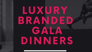 LUXURY BRANDED GALA DINNERS By Everylastdetail