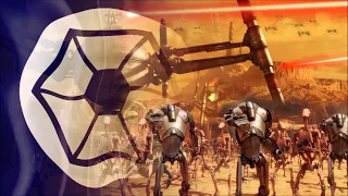 Separatist droids march loop [marching sound edit]