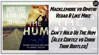 Macklemore vs Dimitri Vegas & Like Mike - Can´t Hold Us The Hum (Alex Cortez vs Chris Thor Bootleg)