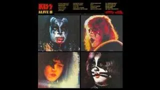 KISS - Detroit Rock City - KISS ALIVE II ALBUM 1978