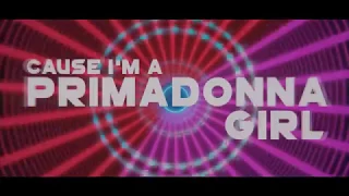 Marina & The Diamonds - Primadonna (RoughMath Remix) Lyric video