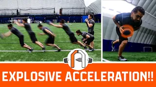 7 Explosive Med Ball Throws To Accelerate Faster During Sprint