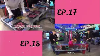 (Eng Sub) RunBTS Episode 17 & 18