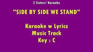 SIDE BY SIDE "Karaoke Version" (Key : C)